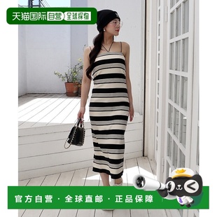 1h可退 日本直邮ROYAL PARTY 女士双肩带带垫连身裙 74429521