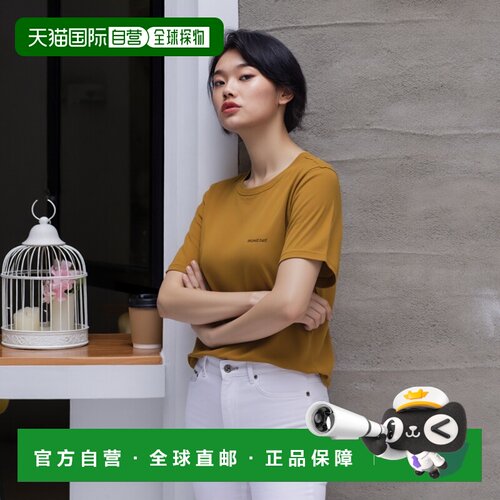1h可退 日本直邮Montbell WIC.T女士服装全波段紫外线90%以上防晒
