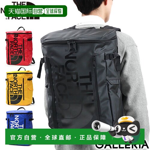 日本直邮THE NORTH FACE 背包方形背包30L A3 B4 A4大容量男女NM8