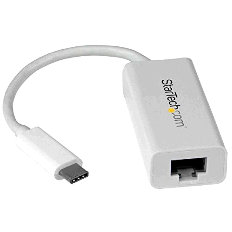 自营｜StarTech.com USB-C千兆有线局域网适配器US1GC3网卡笔记