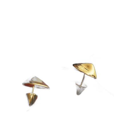 日本直邮TODAYFU Rhombus Pierce 银925 菱形耳环配件 12310909