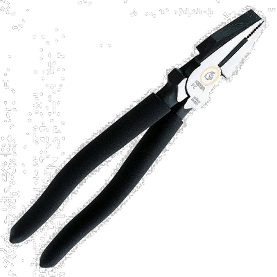 日本直邮Maruto长谷川 电子钳 偏芯 220mm 夹心构造 FC-119