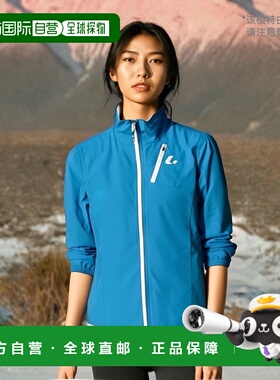 日本直邮LUCENT 女士防风保暖衬衫蓝色网球 XLW6347 女士