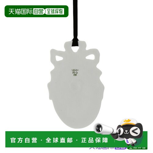 日本直邮Richard Ginori 勒梅尔维尤卡美奥装饰品 圣诞吊饰 [白色