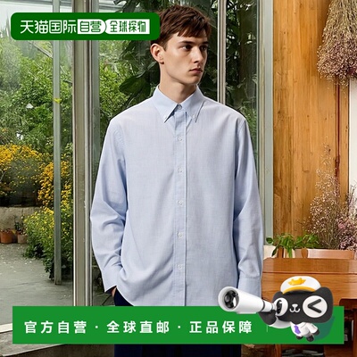 1h可退 日本直邮FAR EAST MANUFACTURING 男士牛津纺扣领衬衫 241