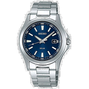 Seiko精工 男士手表 SPIRIT 防水 商务 男士女士腕表太阳能