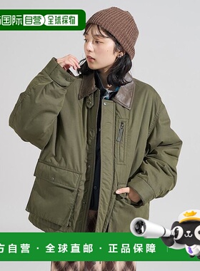 1h可退 日本直邮FREAK'S STORE 女装 棉尼龙短款飞行员夹克 11532