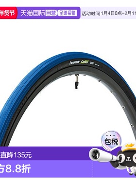 【日本直邮】松下 自行车胎[700 x 28c] f728-cmf-l蓝色/黑色边