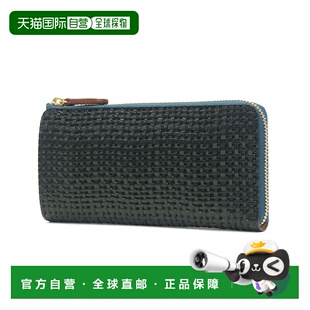 长款 型拉链钱包真皮大容量盒形零钱 Maglietto 日本直邮ALBERO