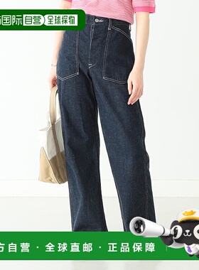 1h可退 日本直邮BUZZ RICKSON'S 女士牛仔裤 美军款式 复古宽松