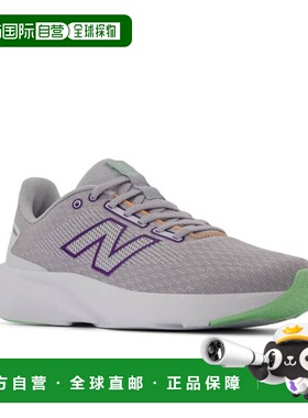 日本直邮New Balance 女式跑步鞋运动鞋鞋宽：D灰色W413GB3