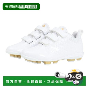 日本直邮adidas 少年棒球钉鞋 Point Stabil 5 Point Low AC [GV9