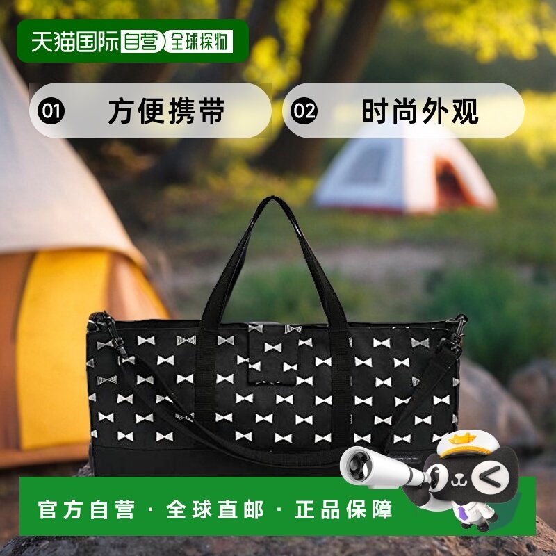 【日本直邮】Colorful Candy Style键盘口琴包 黑/蝴蝶结N4331800