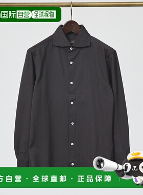 1h可退 日本直邮ABAHOUSE 男女同款FLEX SHIRTS长袖格纹衬衫 0049