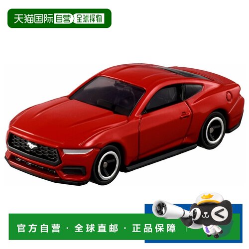日本直邮Takara Tomy Tomica No.91 福特野马 EcoBoost 快背车 盒