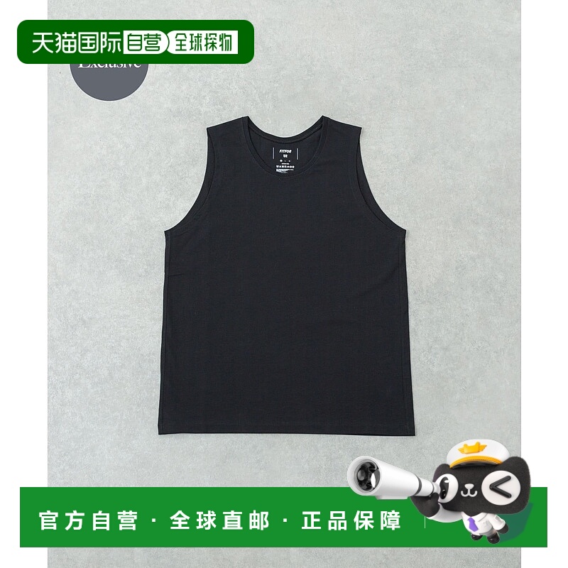 1h可退 日本直邮FITFOR 男装 25SS别注宽版无袖T恤 URBAN RESEARC