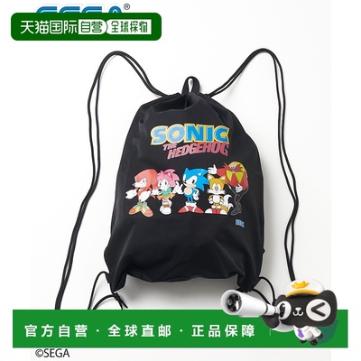 1h可退 日本直邮SEGA男女同款SONIC THE HEDGEHOG联名印花轻便折