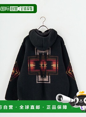 1h可退 日本直邮PENDLETON 男装 加厚保暖 拉链摇粒绒外套 原创 J