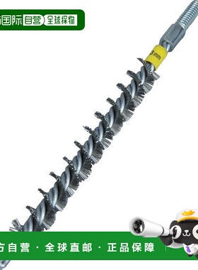 【日本直邮】TRUSCO 管刷 CB-22SUS Φ22 清洁 清扫 Φ22