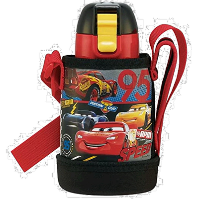 【日本直邮】Skater斯凯达 水壶 400ml汽车总动员图案KSTCH4-A