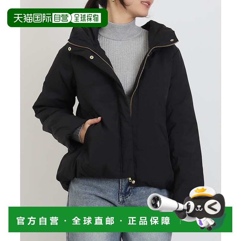 1h可退 日本直邮TRUDEA 女装 中长款羽绒风格外套 后背加长设计