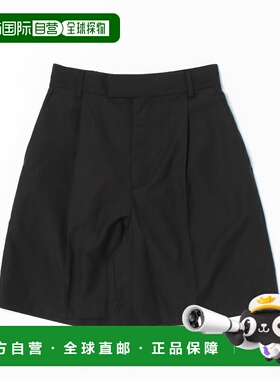 1h可退 日本直邮TONAL 女士TR褶皱半身短裤 652520700901新款