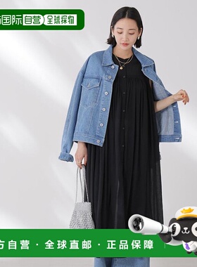 日本直邮NANO universe 可切换褶皱无袖薄纱连衣裙 NA103EW157481