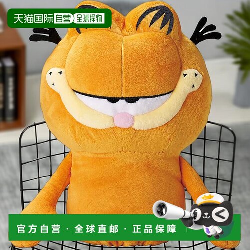 【日本直邮】丸真 加菲猫高尔夫球杆套 卡通人物毛绒玩具 3995000