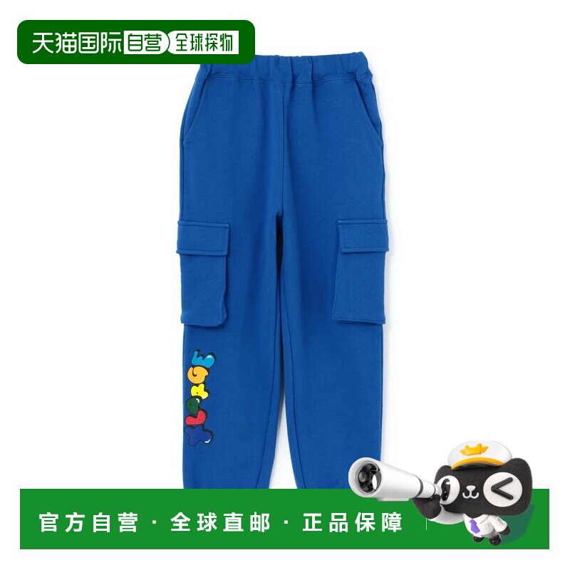 日本直邮NARUMIYA 加大码 儿童(XLARGE KIDS) 可爱大猩猩&彩色log图片