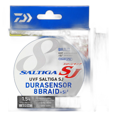 日本直邮大和 UVF Saltiga SJ Durasensor x 8+Si2 600m No. 1.5