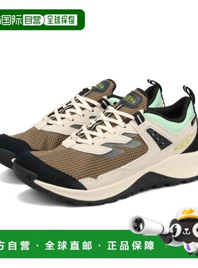 日本直邮KEEN HIGHTRAIL EXP WP 男士防水低帮运动鞋CANTEEN/HEML