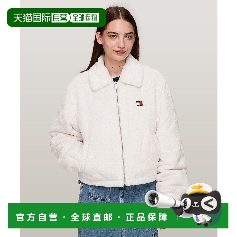 日本直邮TOMMY HILFIGER 仿皮草夹克 [TO3203EW011554]