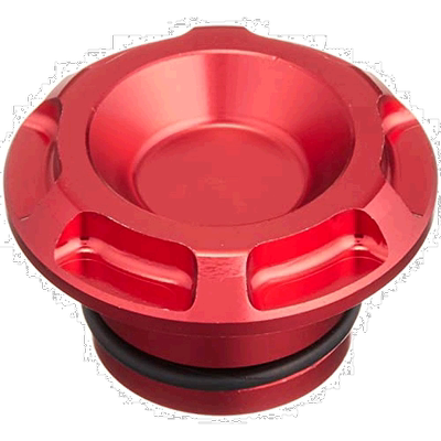 【日本直邮】KITACO 铝制阀杆帽 红 CB250R、CB125R 501-1850020