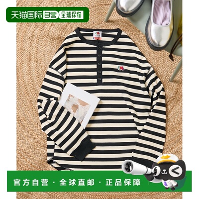 1h可退 日本直邮FRUIT OF THE LOOM × FREAK'S STORE 女士 宽松T