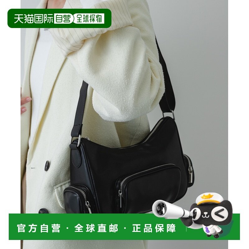 1h可退 日本直邮SENSE OF PLACE 女装 多口袋设计 仿皮斜挎肩背包,运动包/户外包/配件,单肩包,淘宝优惠券,粉丝福利购,淘宝优惠卷