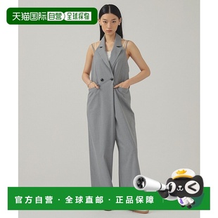 女士露背设计吊带连体裤 BEAMS 61170114370 日本直邮Ray 1h可退