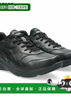 日本直邮ASICS GEL-FUNWALKER 男士健步鞋 (1291A065-001) - 4E