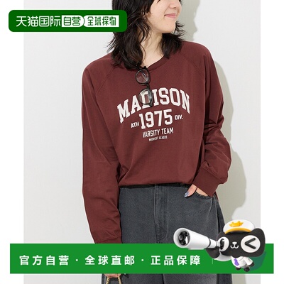 1h可退 日本直邮JOURNAL STANDARD relume 女装 宽松落肩设计学院