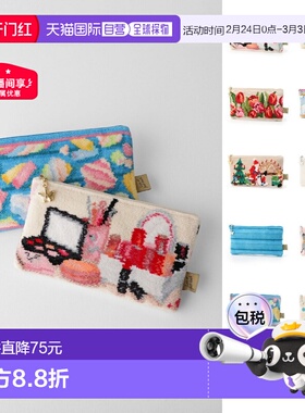 日本直邮 FEILER 女士小包 轻便收纳化妆手提包Bella1370M100000