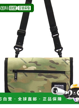 日本直邮MOUSTACHE单肩包 MUSTACHE 钱包单肩钱包肩男士女士 VLP-