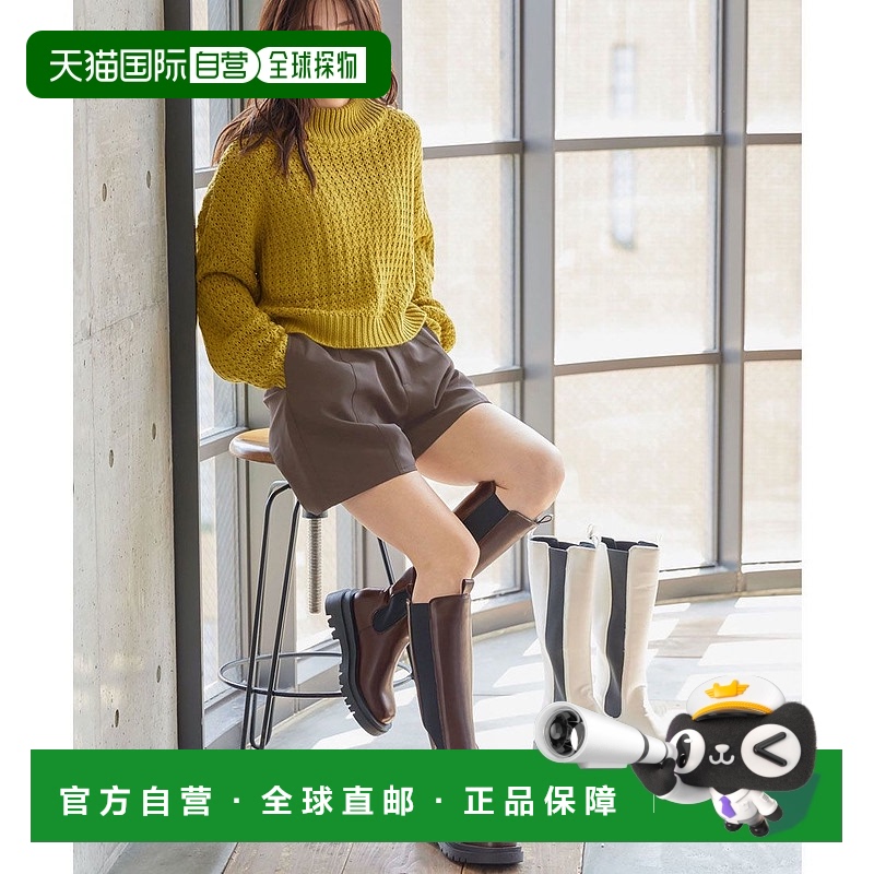 【日本直邮】kobe lettuce 女士 休闲裤短裤运动休闲 百搭舒适外