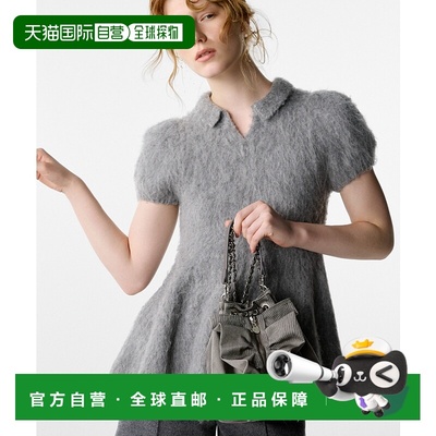 1h可退 日本直邮CELFORD 女装 链条肩背包 仿皮装饰褶饰设计 CWGB