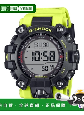 日本直邮Casio 手表 G-SHOCK GW-9500MRY-1A9JF 20 ATM 防水 黄色