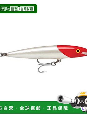 【日本直邮】Rapala乐伯乐 米诺拟饵 14cm 22g 红色头部 RH F14MA
