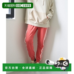 女装 Pacific 宽松 舒适 半拉链 1h可退 侧边条纹 日本直邮Ocean