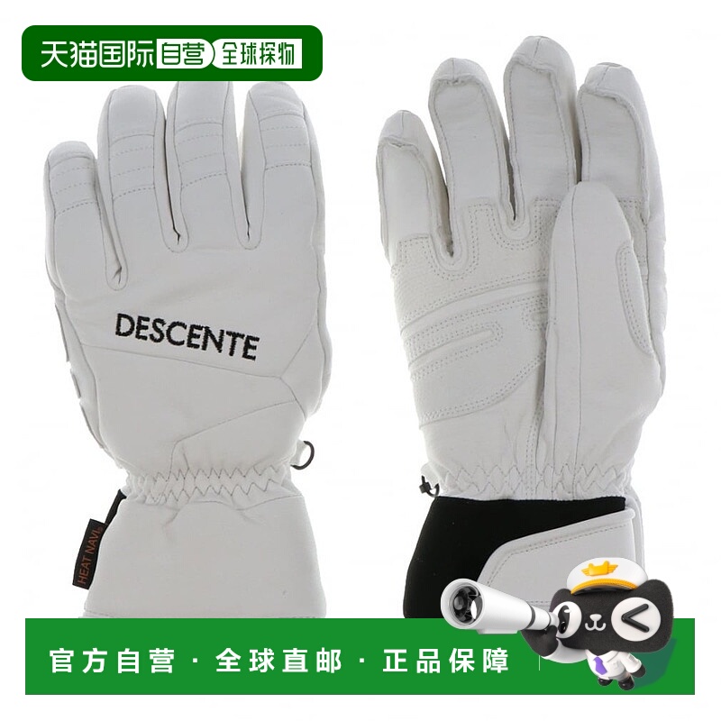 日本直邮Descente-Descente男士滑雪手套手套Dwawjd53 Descente