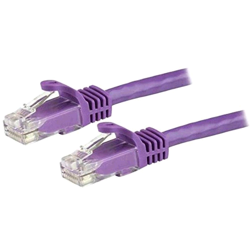 【日本直邮】StarTech.comLAN线15米CAT6防断针连接器UTP以太网兼