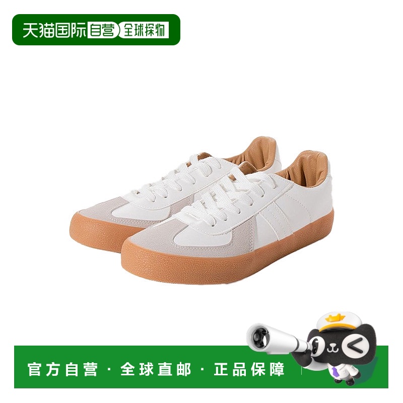 【日本直邮】Schebeck SVEC German Trainer 运动鞋板鞋舒适平底