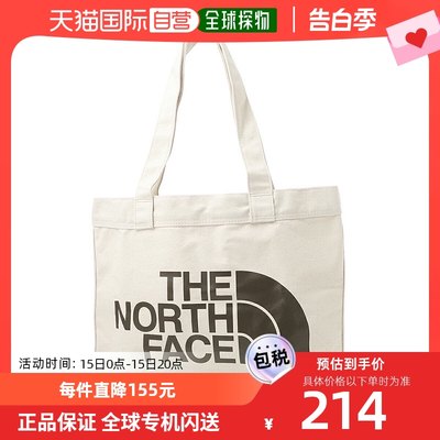 日本直邮北面The North Face男士时尚托特包nf0a3vwq手提包