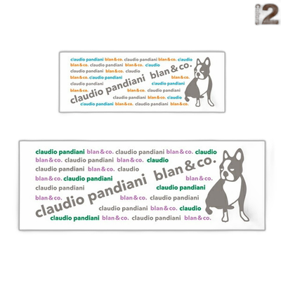 日本直邮 Blan & co. 网球配件/小件 Claudio Pandiani 坐狗/运动